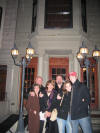 The Gang in front of Sugar Hill Bistro on W145th Street