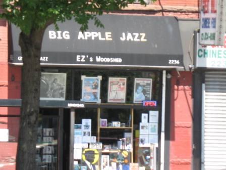 Big Apple Jazz / EZ's Woodshed in Harlem across from the Tree of Hope