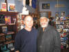 Gordon with Dr. Lonnie Smith at EZ's Woodshed