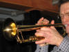John Marshall on trumpet at Smalls