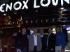 Big Apple Jazz Tour group outside of Lenox Lounge since 1939 in Halem, USA