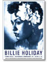 Billie Holiday at Town Hall Poster for sale at Big Apple Jazz