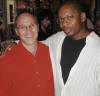 Gordon Polatnick with Ravi Coltrane at EZ's Woodshed
