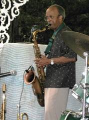 Jimmy Heath at Jazz Mobile in Harlem  - Big Apple Jazz Tour