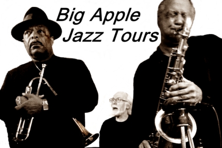 Big Apple Jazz Tours - list of tours